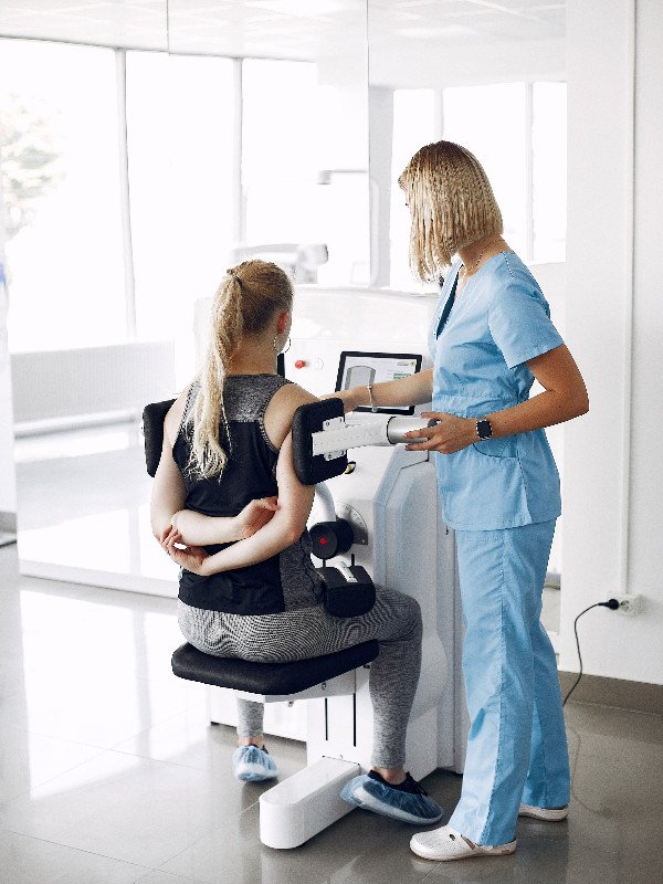 Бережные руки медсестры