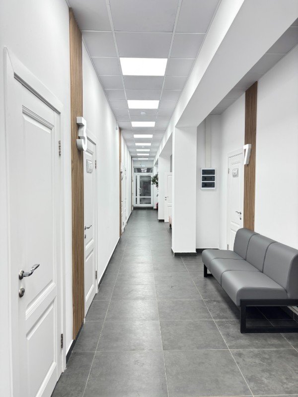 Коридор клиники